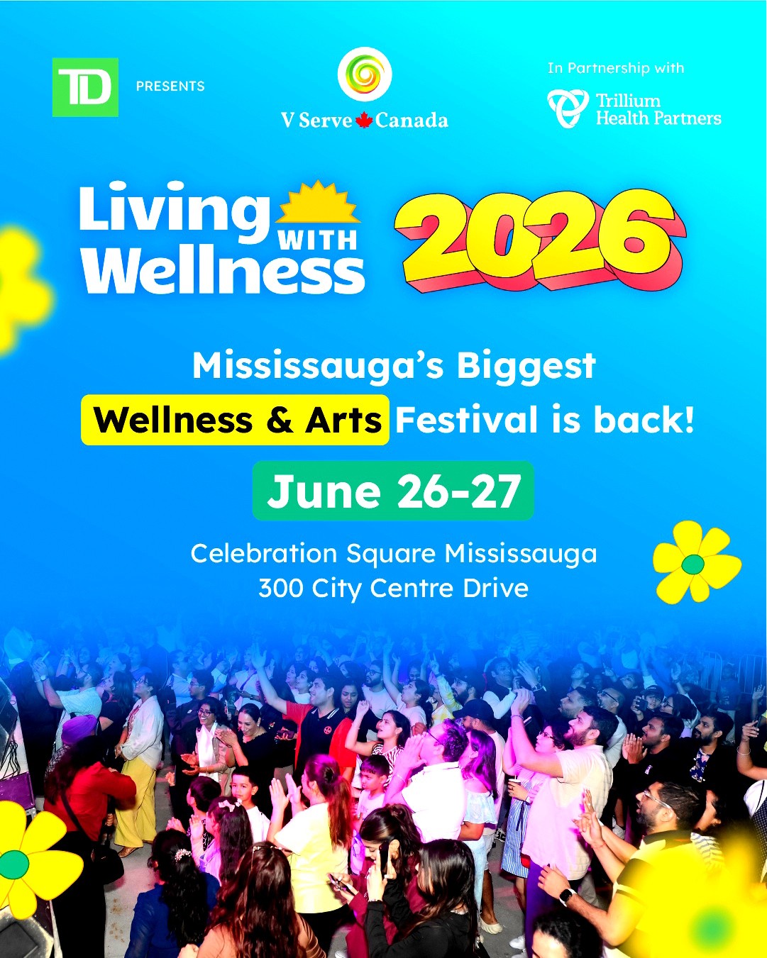 Living with Wellness Arts Festival image source: V Serve Canada